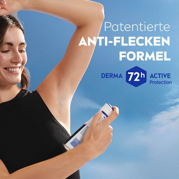 Antitranspirant Deospray Black & White Invisible Clear NIVEA