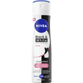 Antitranspirant Deospray Black & White Invisible Clear NIVEA