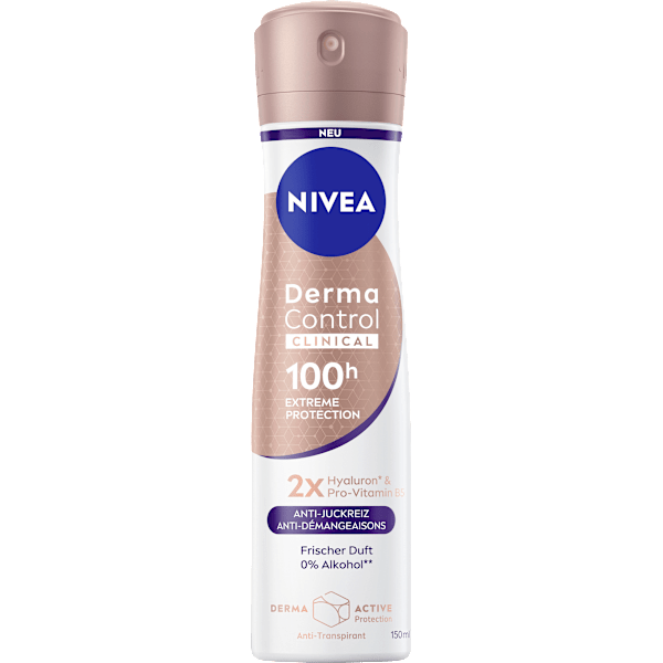 Antitranspirant Deospray Derma Control Clinical Anti-Juckreiz NIVEA