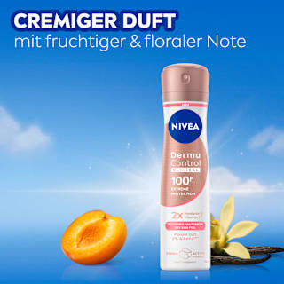 Antitranspirant Deospray Derma Control Clinical Trockenes Hautgefühl NIVEA