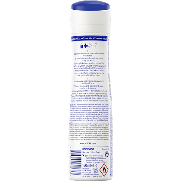 Antitranspirant Deospray Dry Active NIVEA