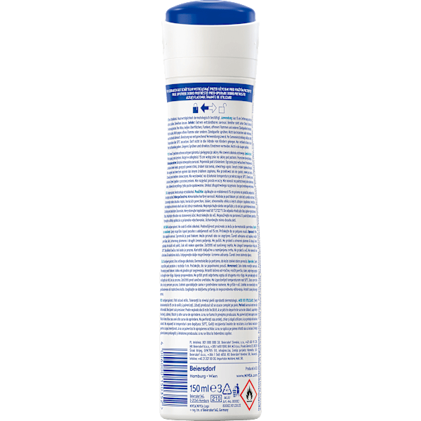 Antitranspirant Deospray winter moment NIVEA