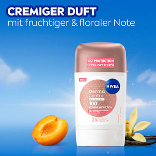 Antitranspirant Deostick Derma Control Clinical Trockenes Hautgefühl NIVEA