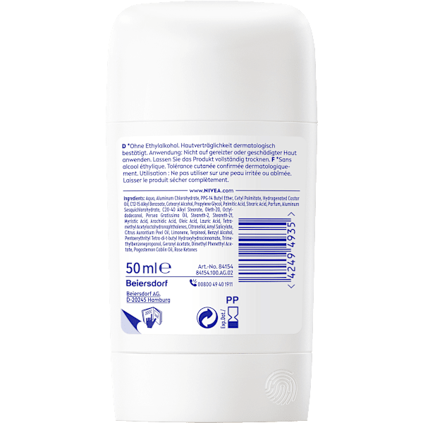 Antitranspirant Deostick Dry Comfort NIVEA