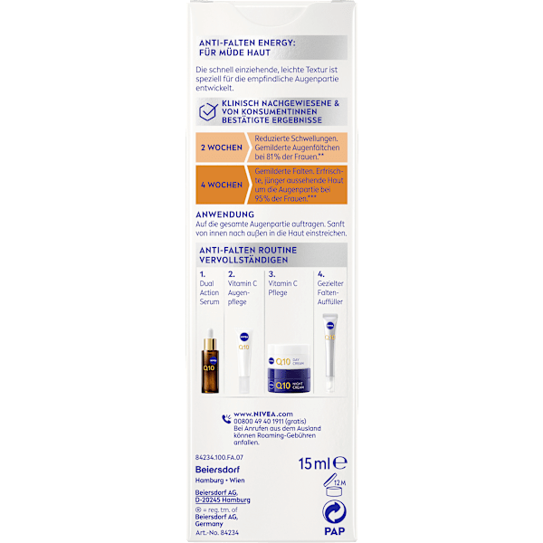 Augenpflege Energy Q10 NIVEA