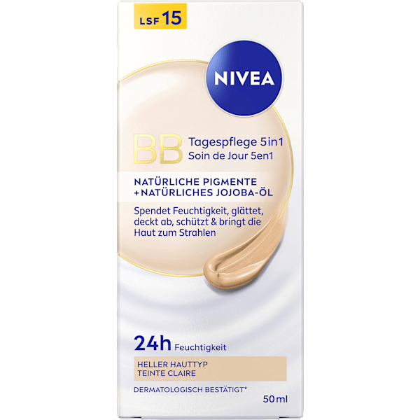 BB Creme Essentials 5in1 heller Hauttyp, LSF 15 NIVEA