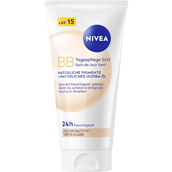 BB Creme Essentials 5in1 heller Hauttyp, LSF 15 NIVEA