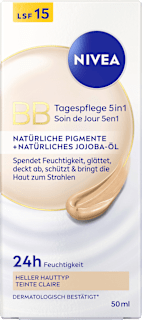 BB Creme Essentials 5in1 heller Hauttyp, LSF 15 NIVEA