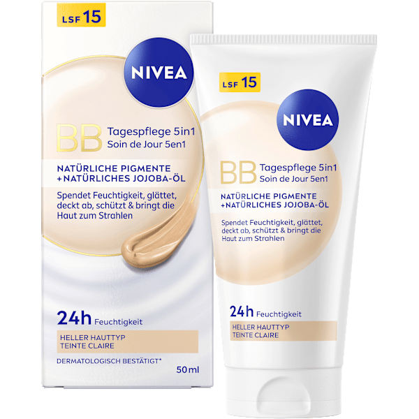 BB Creme Essentials 5in1 heller Hauttyp, LSF 15 NIVEA