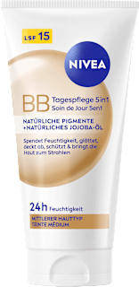 BB Creme Essentials 5in1 mittlerer bis dunkler Hauttyp, LSF 15 NIVEA