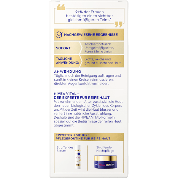 BB Tagesfluid Vital LSF 15 NIVEA