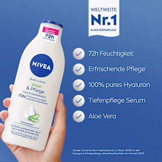 Bodylotion Aloe & Pflege NIVEA