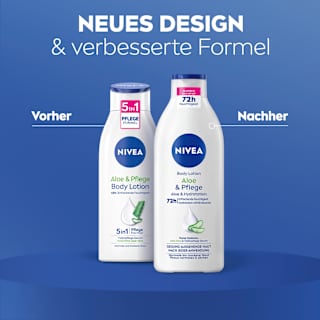 Bodylotion Aloe & Pflege NIVEA
