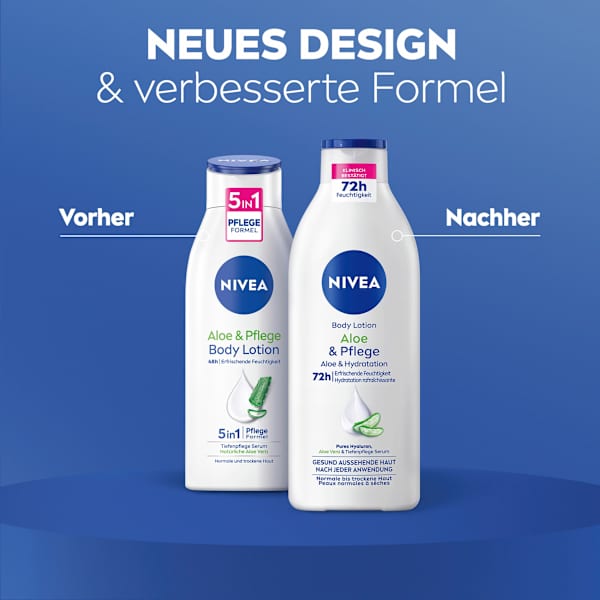 Bodylotion Aloe & Pflege NIVEA