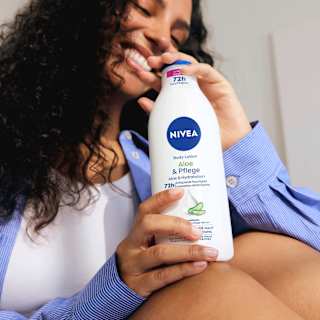 Bodylotion Aloe & Pflege NIVEA