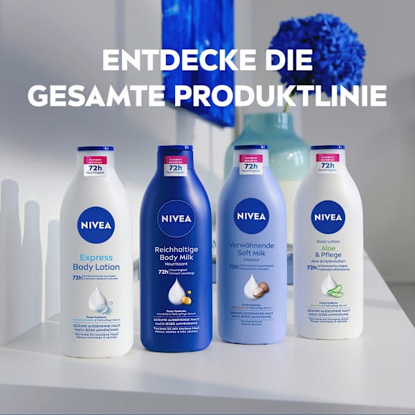 Bodylotion Aloe & Pflege NIVEA