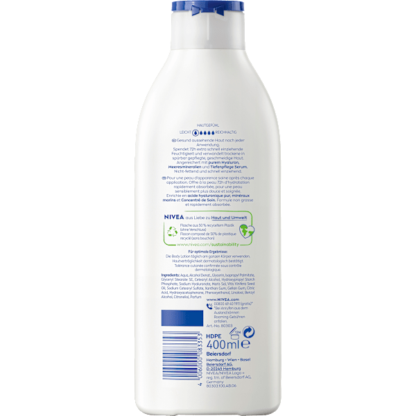 Bodylotion Express normale Haut NIVEA