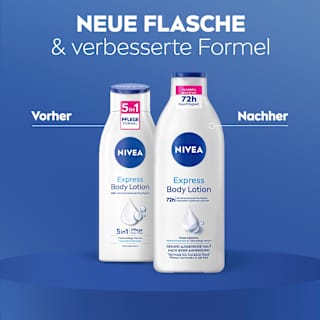 Bodylotion Express normale Haut NIVEA