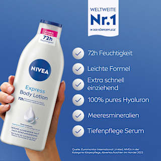 Bodylotion Express normale Haut NIVEA