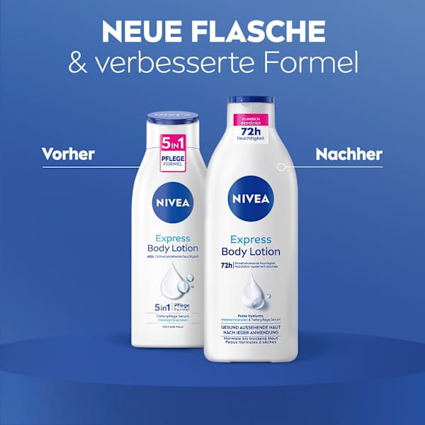 Bodylotion Express normale Haut NIVEA