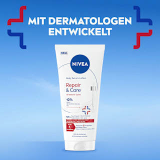 Bodylotion Intensiv Repair & Care Serum NIVEA