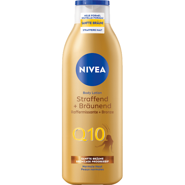 Bodylotion Q10 straffend + bräunend NIVEA