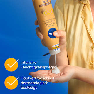 Bodylotion Q10 straffend + bräunend NIVEA