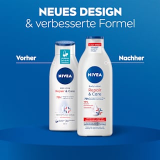 Bodylotion Repair & Care  NIVEA