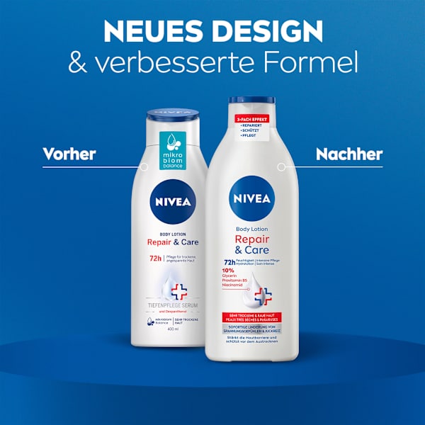 Bodylotion Repair & Care  NIVEA