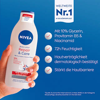 Bodylotion Repair & Care  NIVEA