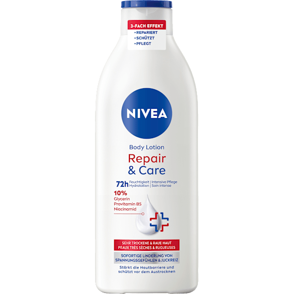 Bodylotion Repair & Care  NIVEA