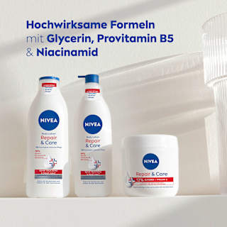 Bodylotion Repair & Care  NIVEA