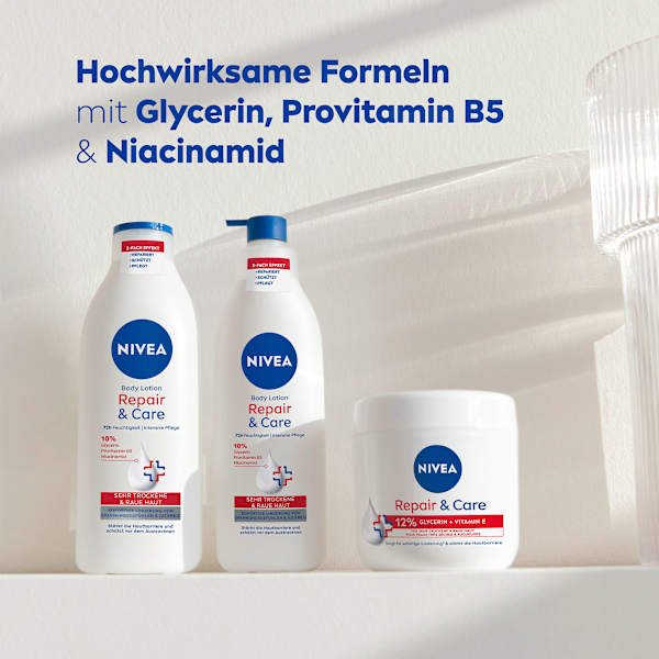 Bodylotion Repair & Care  NIVEA
