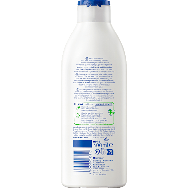 Bodylotion Rosenblüte & Pflege NIVEA