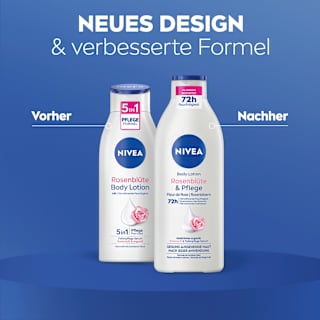 Bodylotion Rosenblüte & Pflege NIVEA