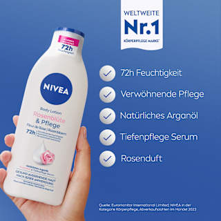 Bodylotion Rosenblüte & Pflege NIVEA