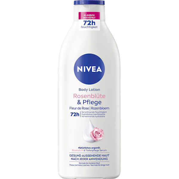 Bodylotion Rosenblüte & Pflege NIVEA