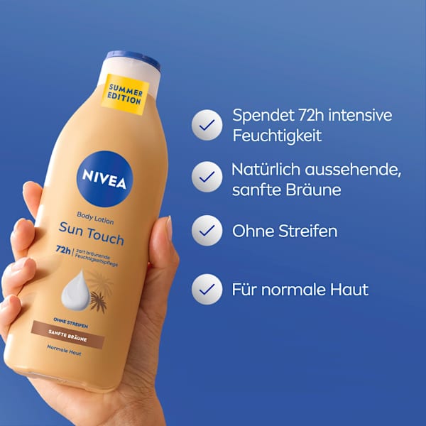 Bodylotion Sun Touch  NIVEA