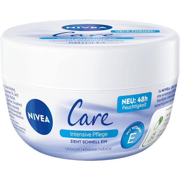 Care Creme Intensive Pflege, Reisegröße NIVEA