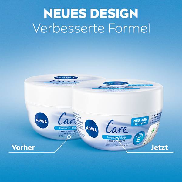 Care Creme Intensive Pflege, Reisegröße NIVEA