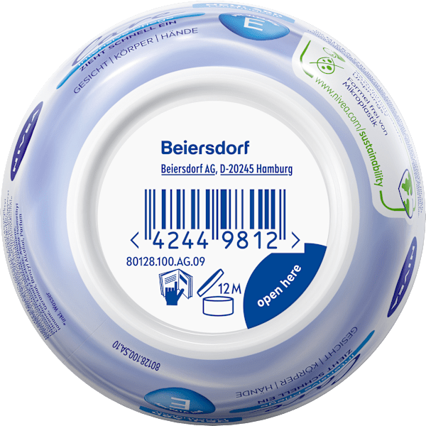 Care Creme Intensive Pflege, Reisegröße NIVEA