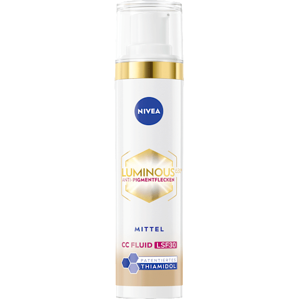 CC Creme Luminous 630 Getöntes Fluid MIttel LSF 30 NIVEA
