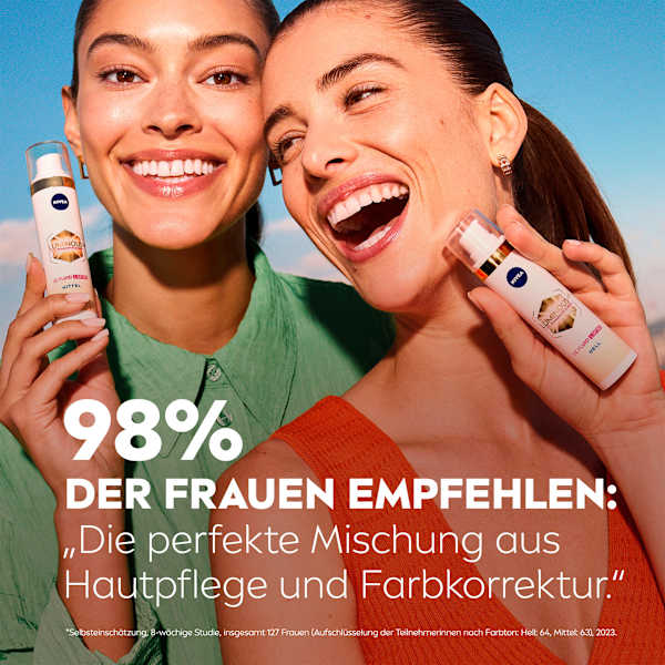 CC Creme Luminous 630 Getöntes Fluid MIttel LSF 30 NIVEA