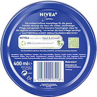 Creme in der Dose NIVEA