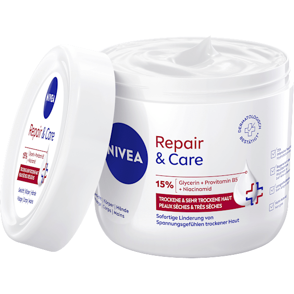 Creme Repair & Care Intensive Pflege Tiegel NIVEA