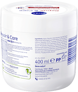 Creme Repair & Care Intensive Pflege Tiegel NIVEA