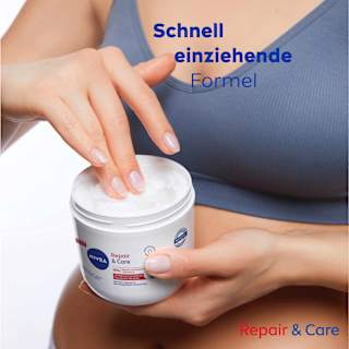 Creme Repair & Care Intensive Pflege Tiegel NIVEA