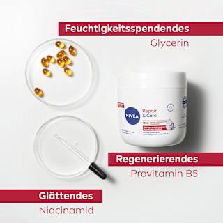 Creme Repair & Care Intensive Pflege Tiegel NIVEA