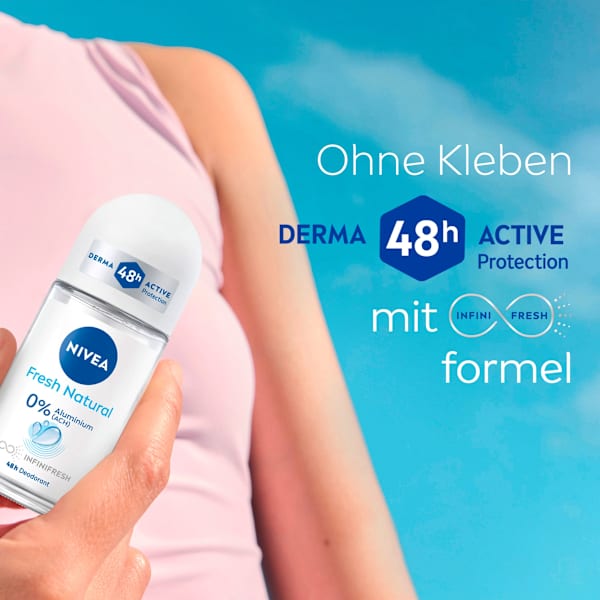Deo Roll-on Fresh Natural NIVEA