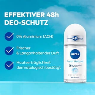 Deo Roll-on Fresh Natural NIVEA